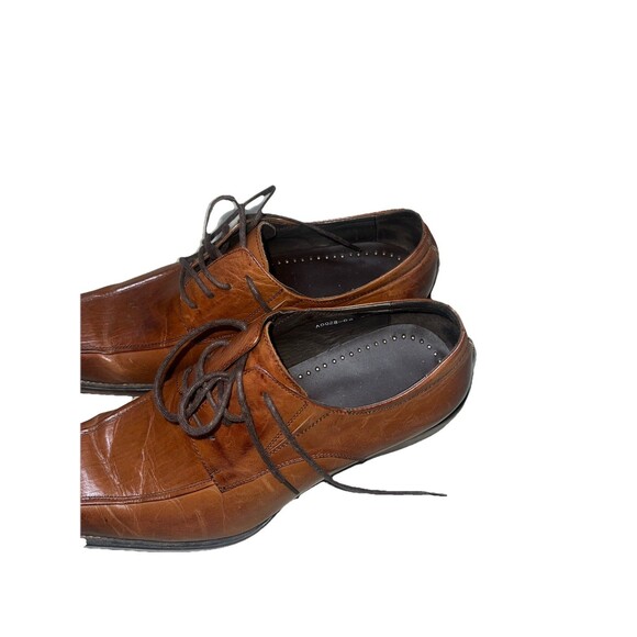 VTG BOLANO Oxford Shoes , Brown Size 39 (8.5)